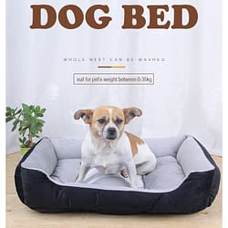 comfy futon dog bed